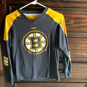 Reebok Bruins jersey shirt